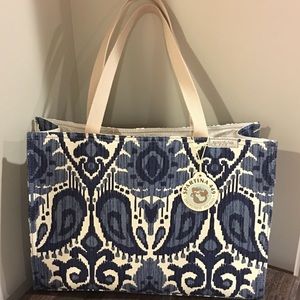 NWT Spartina 449 Moonglade Market Tote